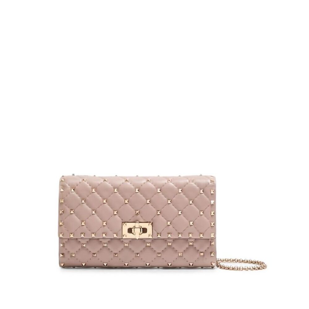 Valentino Garavani Women Rockstud Spike Small Leather Shoulder Bag